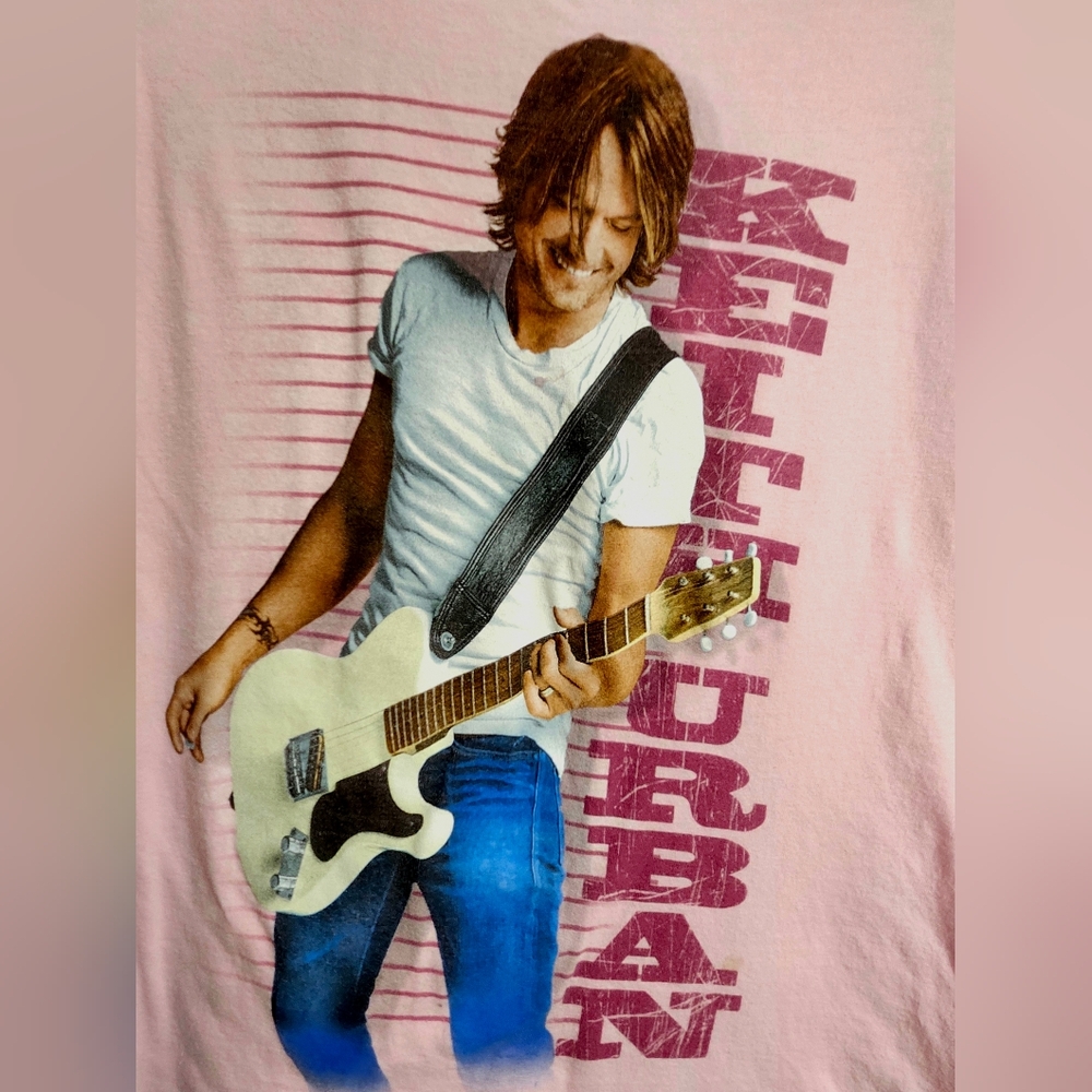 Keith Urban, Light The Fuse Tour, Women's Size Small T.